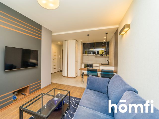 2pok w nowym budynku, balkon, centrum Moreny - Mieszkanie - Wynajem - Gdańsk, Piecki