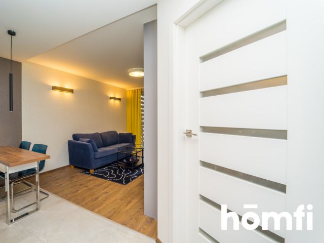 2pok w nowym budynku, balkon, centrum Moreny - Mieszkanie - Wynajem - Gdańsk, Piecki