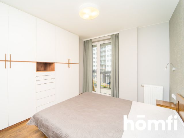 2pok w nowym budynku, balkon, centrum Moreny - Mieszkanie - Wynajem - Gdańsk, Piecki