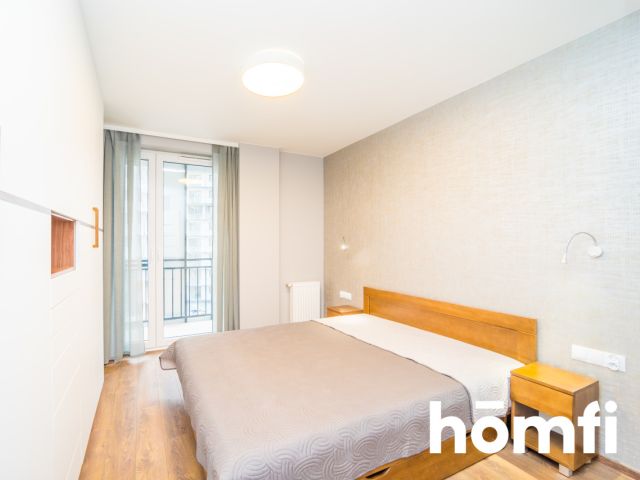 2pok w nowym budynku, balkon, centrum Moreny - Mieszkanie - Wynajem - Gdańsk, Piecki