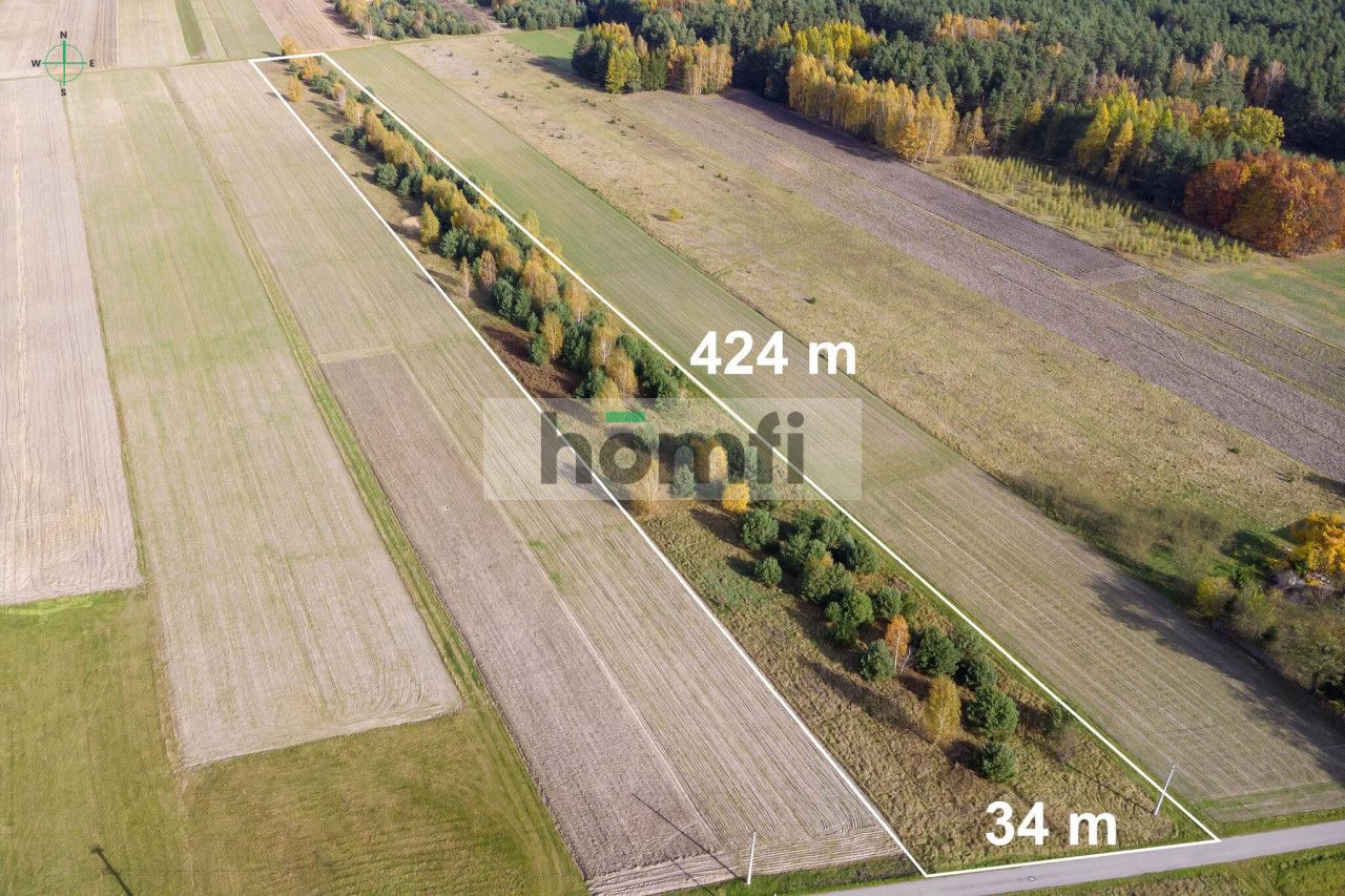 Działka z warunkami zabudowy, 20 km od Kielc - Działka - Sprzedaż - Kielecki, Pierzchnica / Skrzelczyce