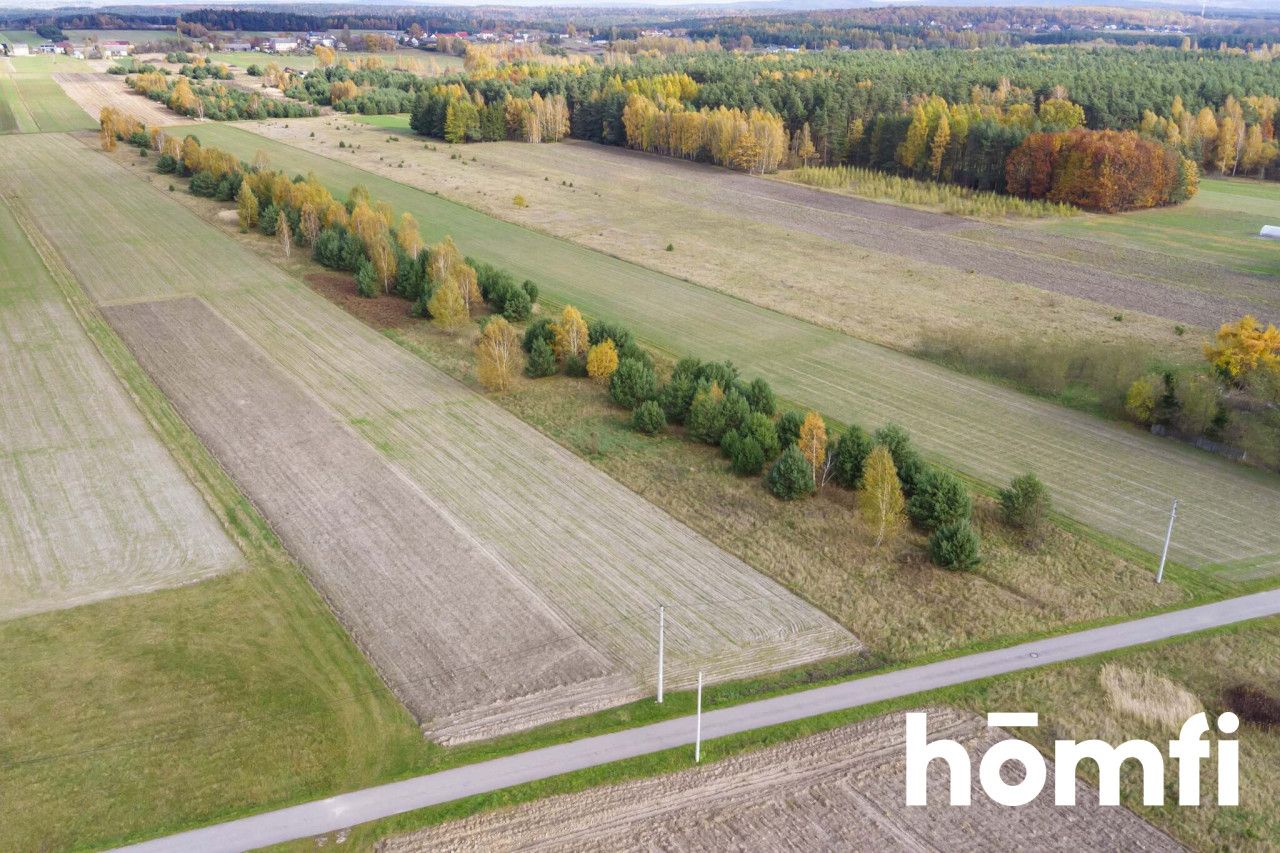 Plot with building conditions, 20 km from Kielce - Plot - Sale - Kielecki, Pierzchnica / Skrzelczyce