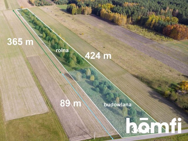 Działka z warunkami zabudowy, 20 km od Kielc - Działka - Sprzedaż - Kielecki, Pierzchnica / Skrzelczyce