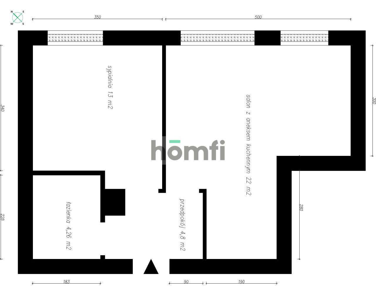 Altus - komfortowe 2 pokoje dostępne od zaraz - Mieszkanie - Wynajem - Gdynia, Redłowo