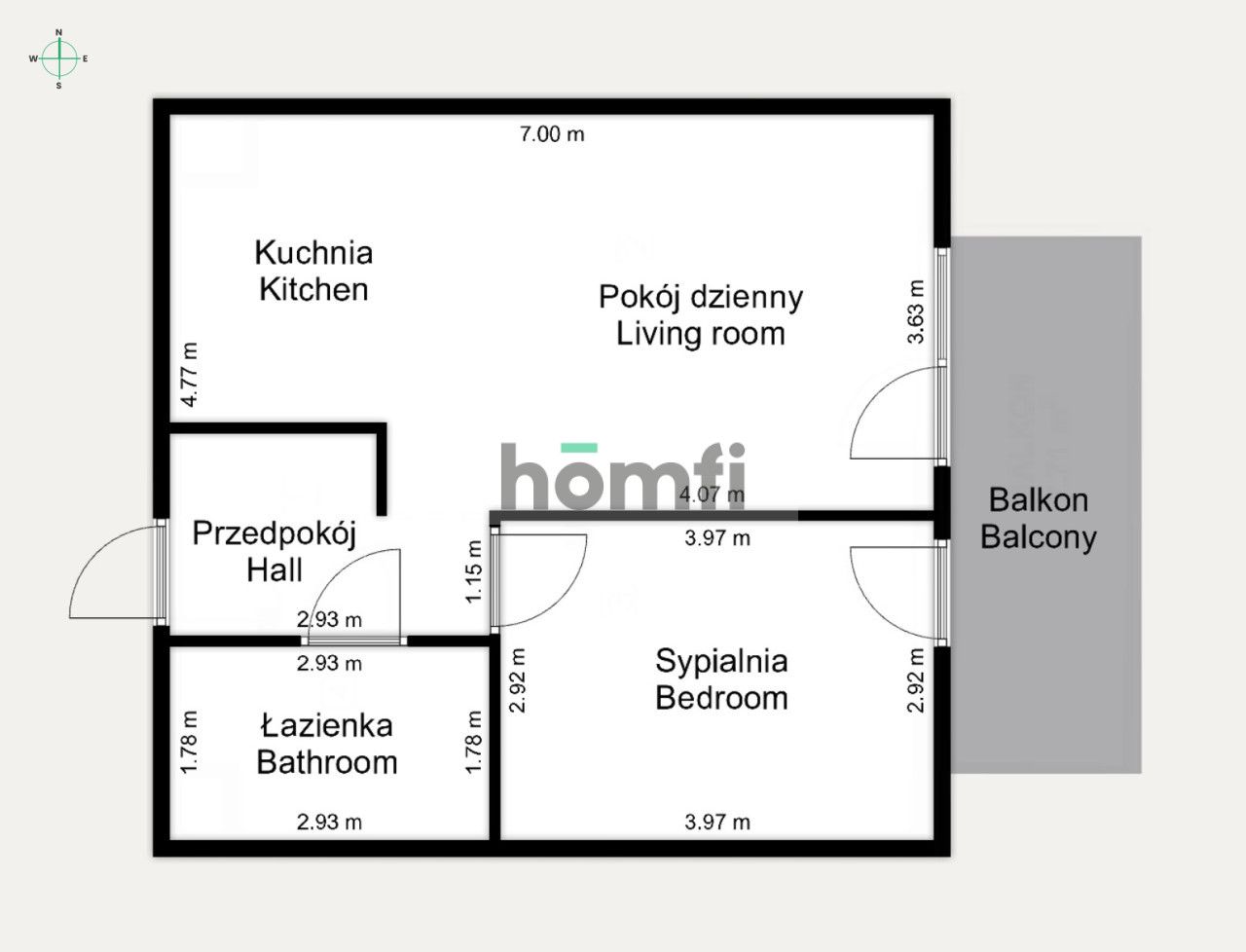 New apartment / first lease / parking space / storage unit - Apartment - Rent - Wrocław, Śródmieście / Biskupin