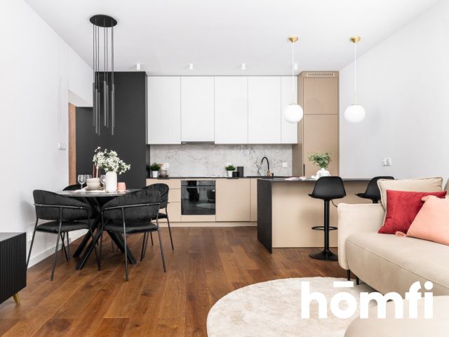 wysoki standard | 3 pokoje | zamknięte osiedle | - Mieszkanie - Sprzedaż - Kraków, Podgórze