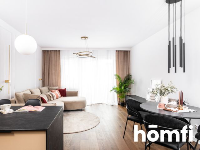 wysoki standard | 3 pokoje | zamknięte osiedle | - Mieszkanie - Sprzedaż - Kraków, Podgórze