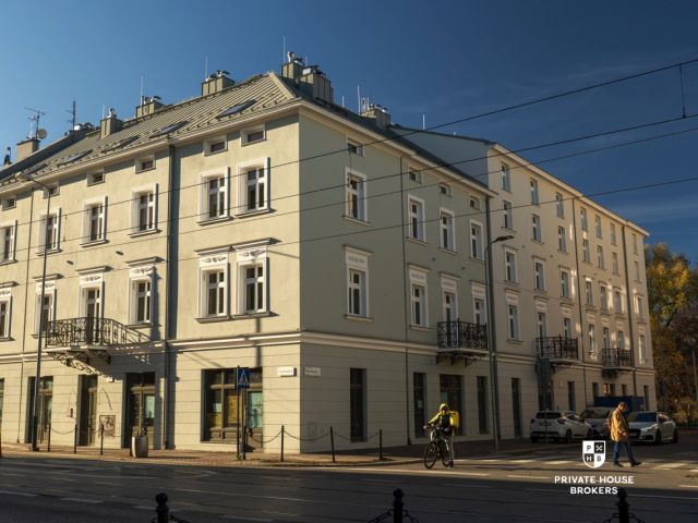 Lokal w nowej kamienicy Kalwaryjska 22 mkw - Lokal użytkowy - Wynajem - Kraków, Podgórze