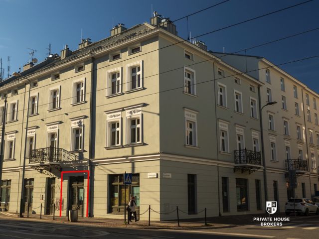 Lokal w nowej kamienicy Kalwaryjska 22 mkw - Lokal użytkowy - Wynajem - Kraków, Podgórze