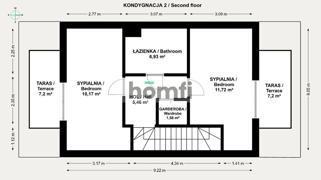 Dwupoziomowe - 4 pokoje - blisko Lasku Wolskiego - Mieszkanie - Sprzedaż - Kraków, Krowodrza / Wola Justowska