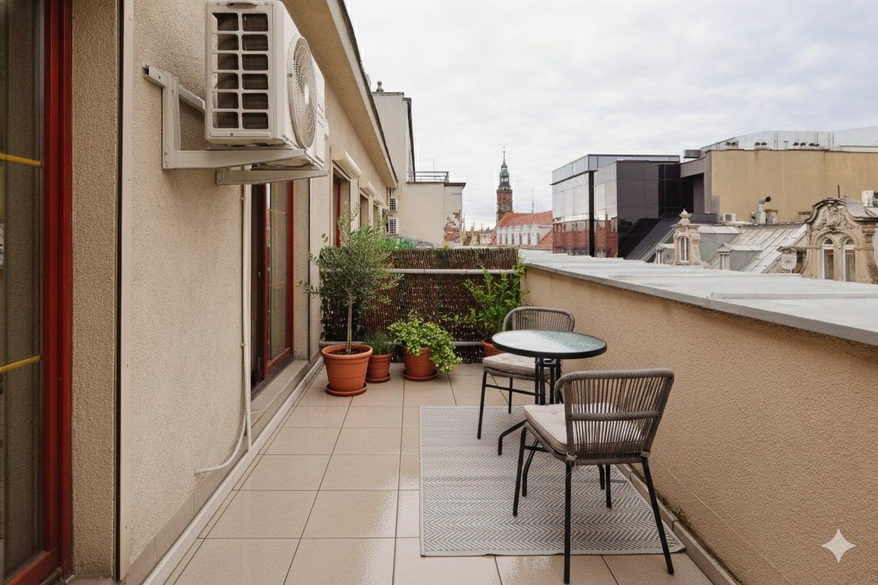 Apartment or office on Oławska Street (Old Town) - Apartment - Sale - Wrocław, Stare Miasto