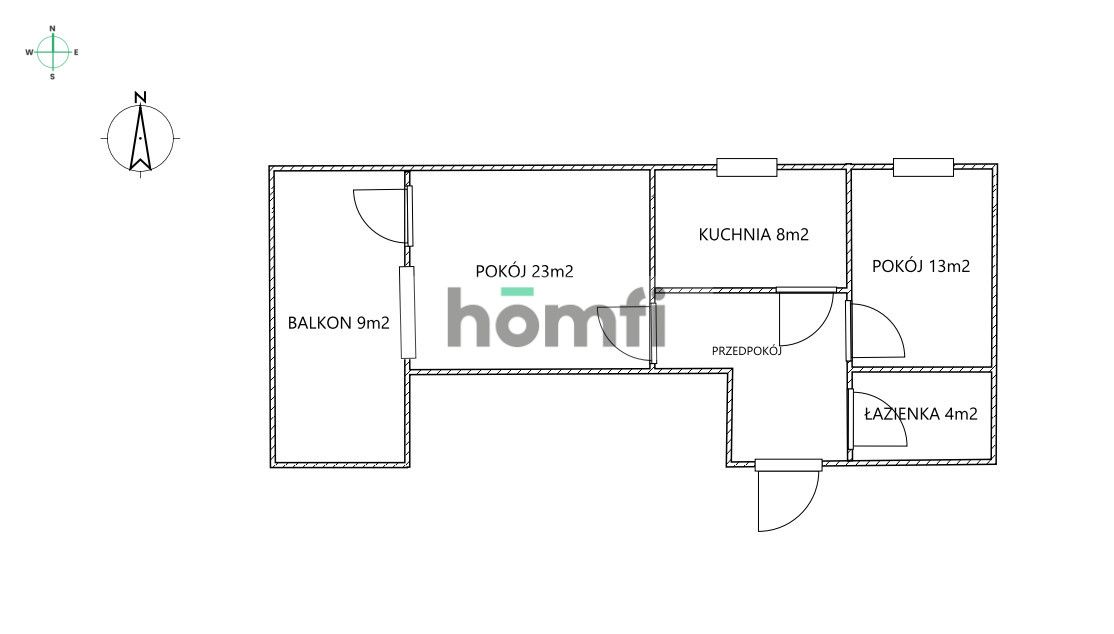 Inwestycja z potencjałem – Lublin, Chmielna - Mieszkanie - Sprzedaż - Lublin, Śródmieście