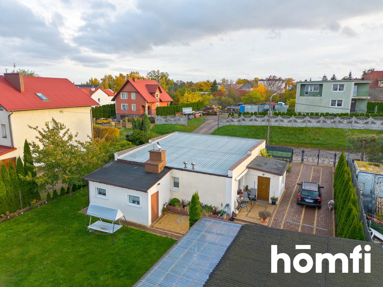 15km from Gdańsk House 116m2 plot 700m2 - Дім - Продаж - Gdański, Pruszcz Gdański