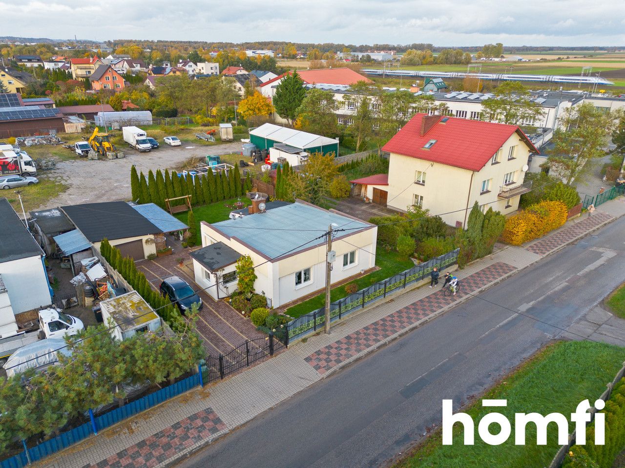 15km from Gdańsk House 116m2 plot 700m2 - House - Sale - Gdański, Pruszcz Gdański / Łęgowo