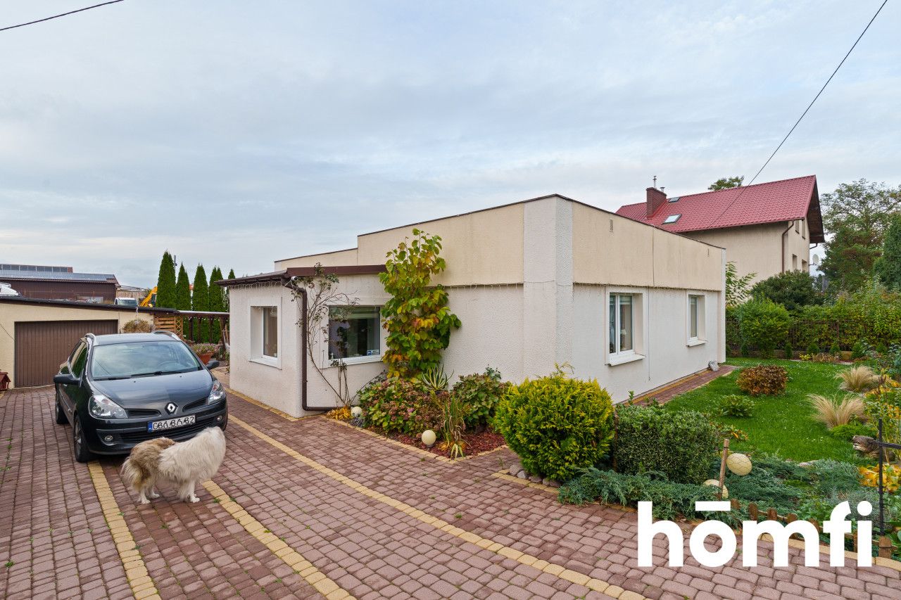 15km from Gdańsk House 116m2 plot 700m2 - House - Sale - Gdański, Pruszcz Gdański / Łęgowo