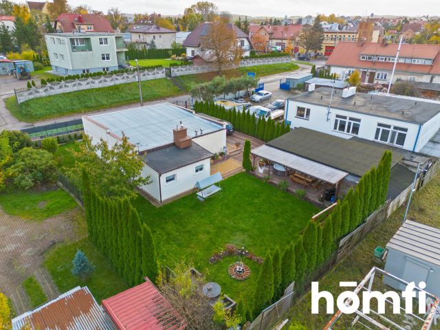 15km od Gdańska Dom 116m2 działka 700m2 - Dom - Sprzedaż - Gdański, Pruszcz Gdański / Łęgowo