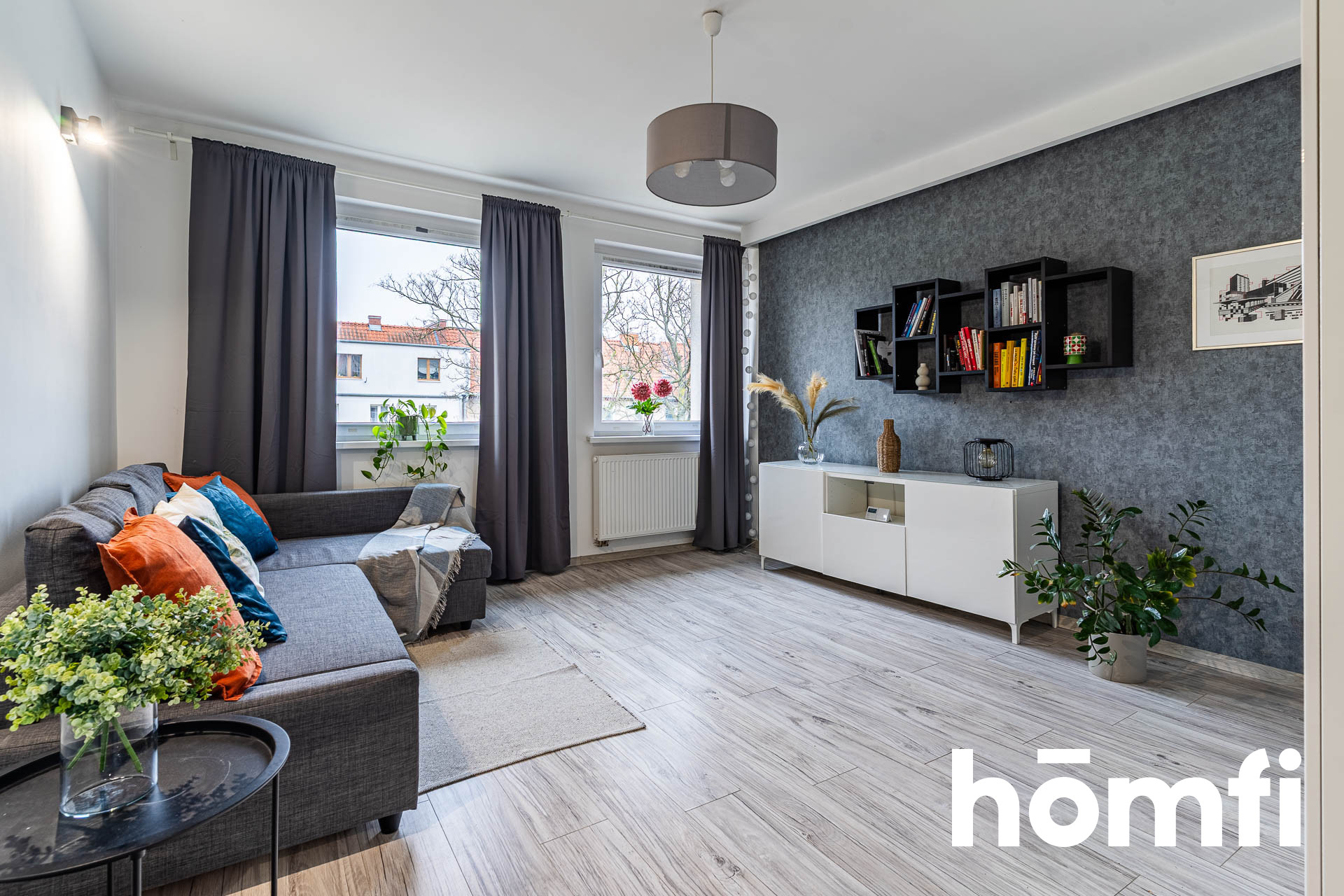 Comfortable 2-room apartment for rent | Wrzeszcz Dolny - Квартира - Оренда - Gdańsk, Wrzeszcz Dolny