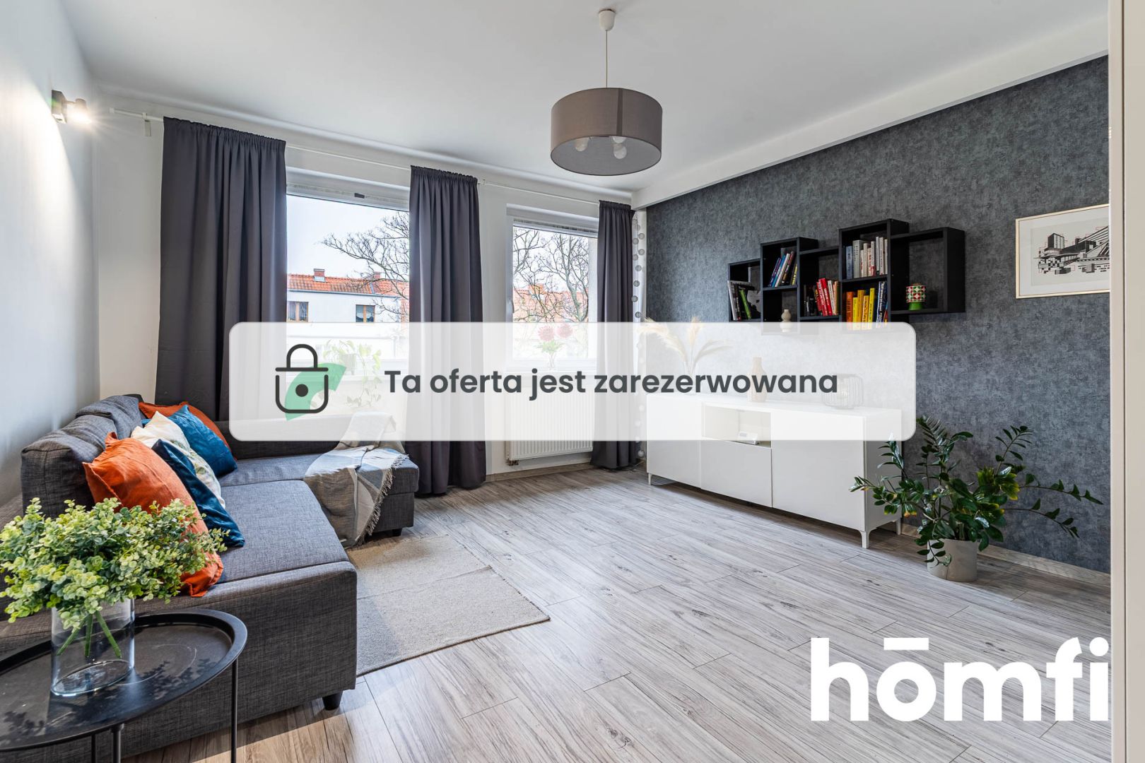 Comfortable 2-room apartment for rent | Wrzeszcz Dolny - Квартира - Оренда - Gdańsk, Wrzeszcz Dolny