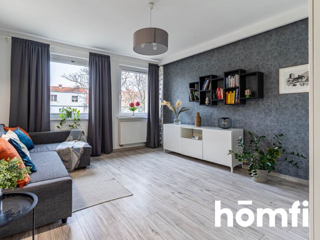 Comfortable 2-room apartment for rent | Wrzeszcz Dolny - Apartment - Rent - Gdańsk, Wrzeszcz Dolny