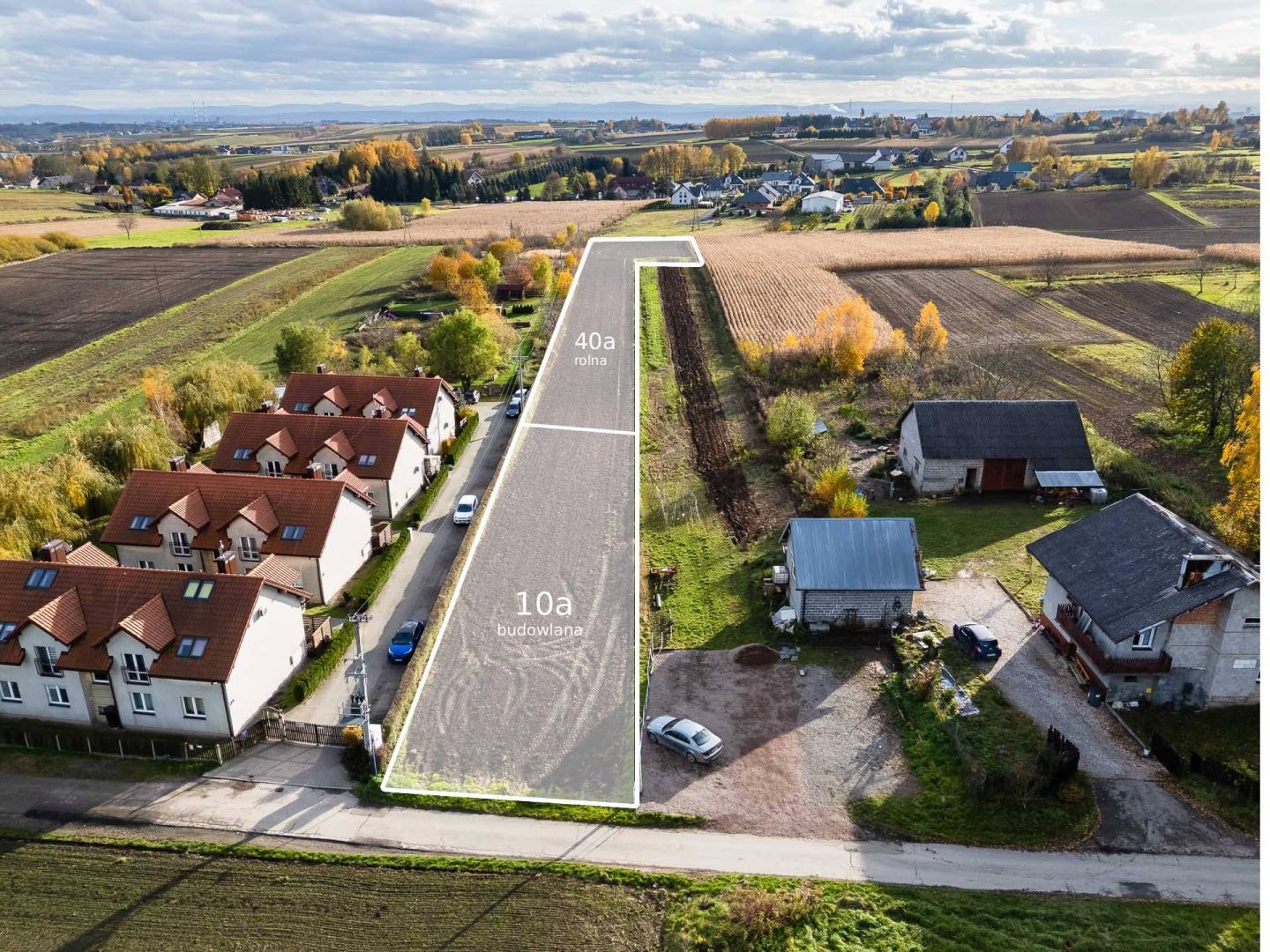 Duża działka pod dom + ogród! Węcławice - Działka - Sprzedaż - Krakowski, Michałowice / Więcławice Stare