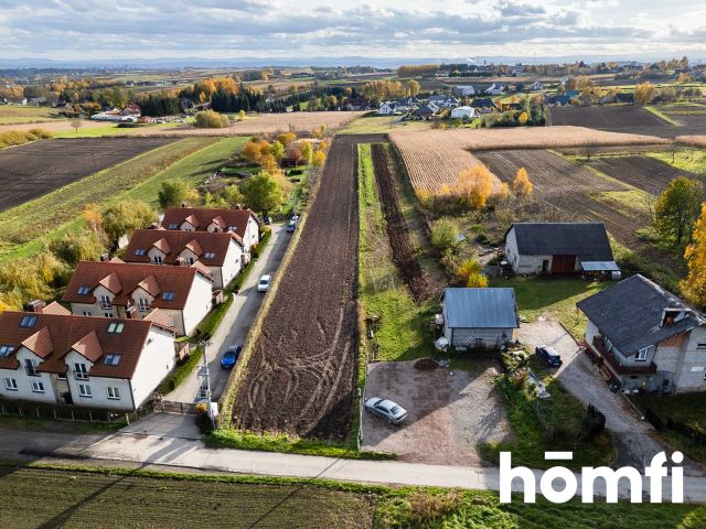 Large plot for a house and garden! Węcławice - Ділянка - Продаж - Krakowski, Michałowice / Więcławice Stare