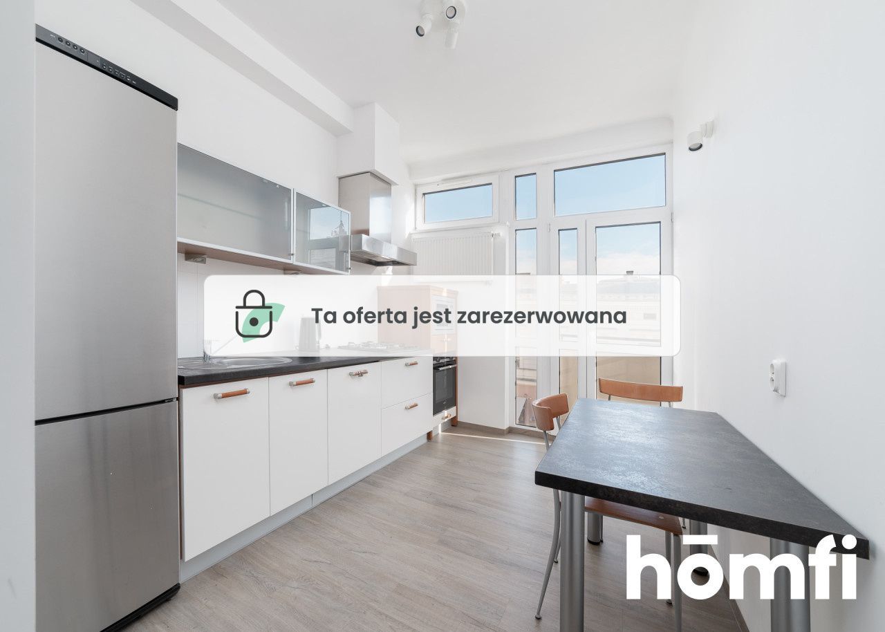 Komfortowe 34 m2 z dwoma balkonami | Piotrkowska - Mieszkanie - Wynajem - Łódź, Śródmieście