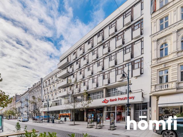 Komfortowe 34 m2 z dwoma balkonami | Piotrkowska - Mieszkanie - Wynajem - Łódź, Śródmieście