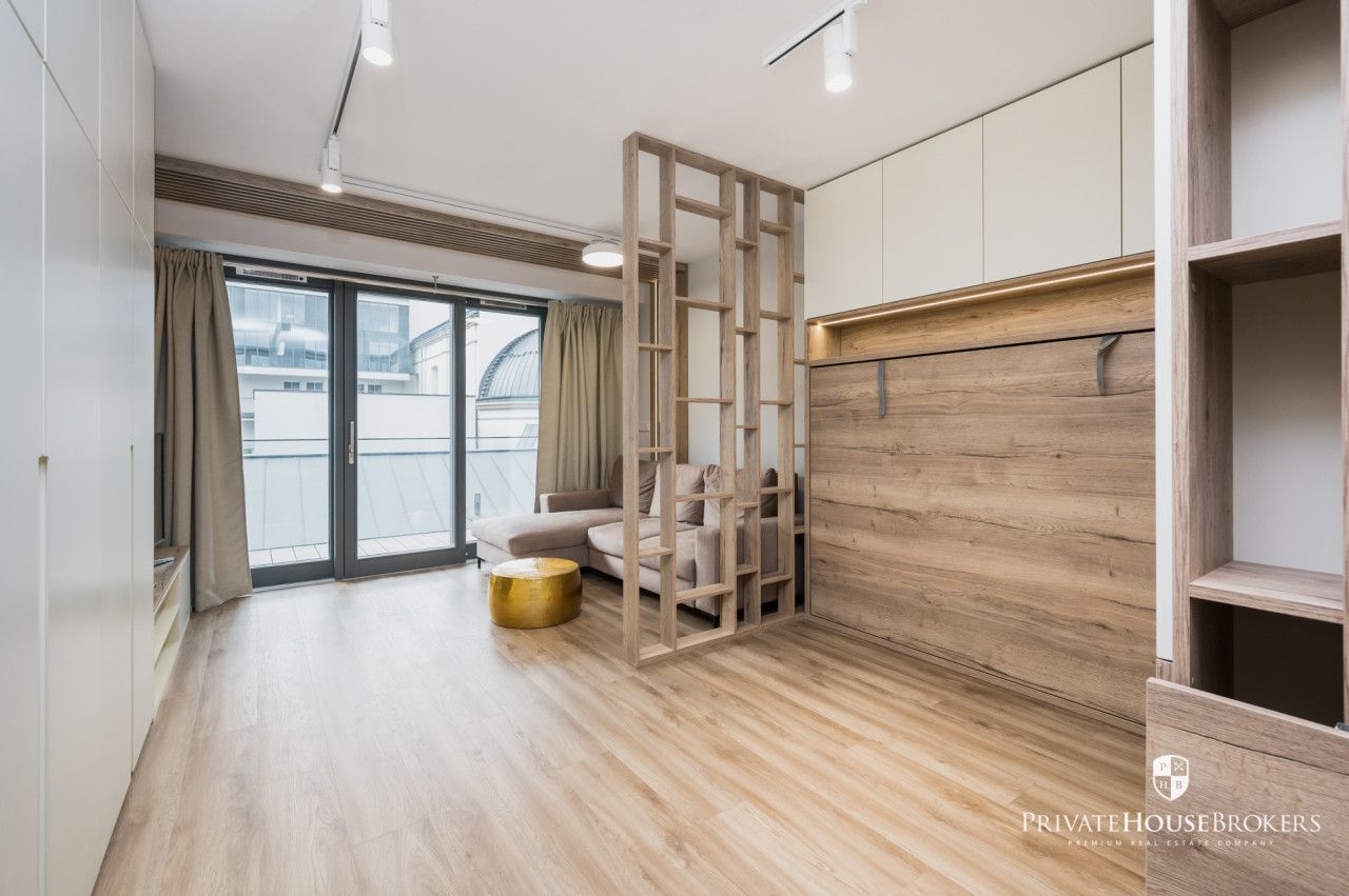 Angel Stradom - studio for rent - Apartment - Rent - Kraków, Śródmieście / Stare Miasto