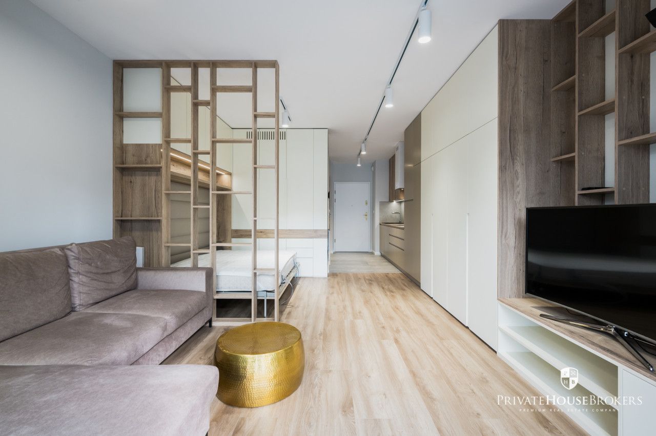 Angel Stradom - studio for rent - Apartment - Rent - Kraków, Śródmieście / Stare Miasto