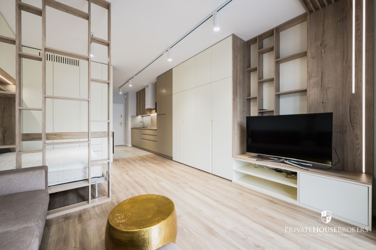 Angel Stradom - studio for rent - Apartment - Rent - Kraków, Śródmieście / Stare Miasto