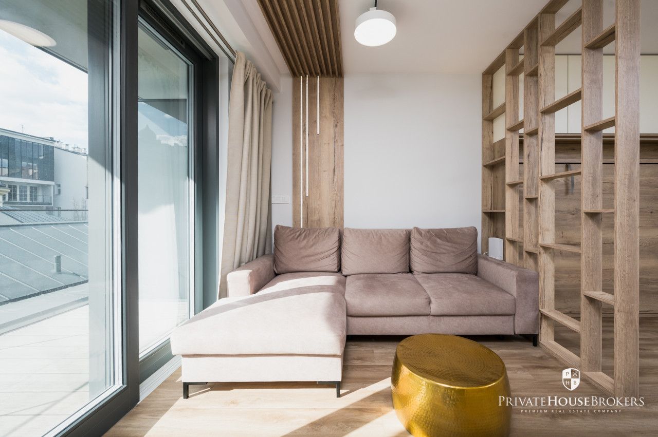 Angel Stradom - studio for rent - Apartment - Rent - Kraków, Śródmieście / Stare Miasto