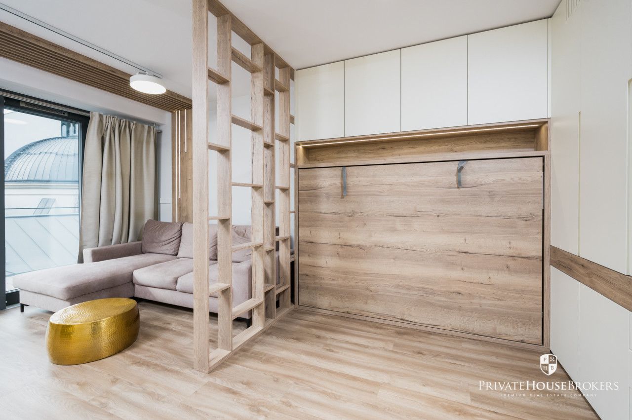 Angel Stradom - studio for rent - Apartment - Rent - Kraków, Śródmieście / Stare Miasto