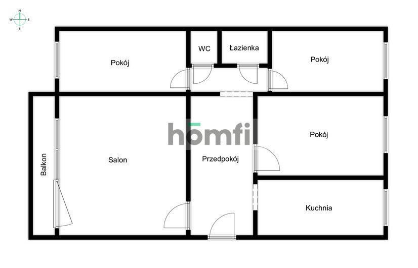 Spacious apartment in Stary Podgórze - Apartment - Sale - Kraków, Podgórze