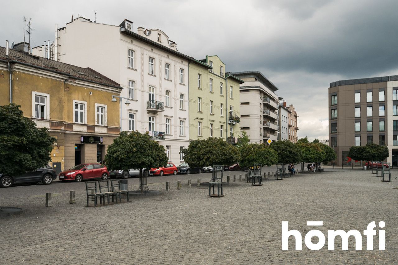 Spacious apartment in Stary Podgórze - Apartment - Sale - Kraków, Podgórze