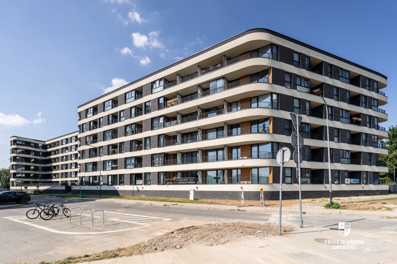 Obok Quattro Business Park| 2 Pokoje| Balkon - Mieszkanie - Wynajem - Kraków, Śródmieście