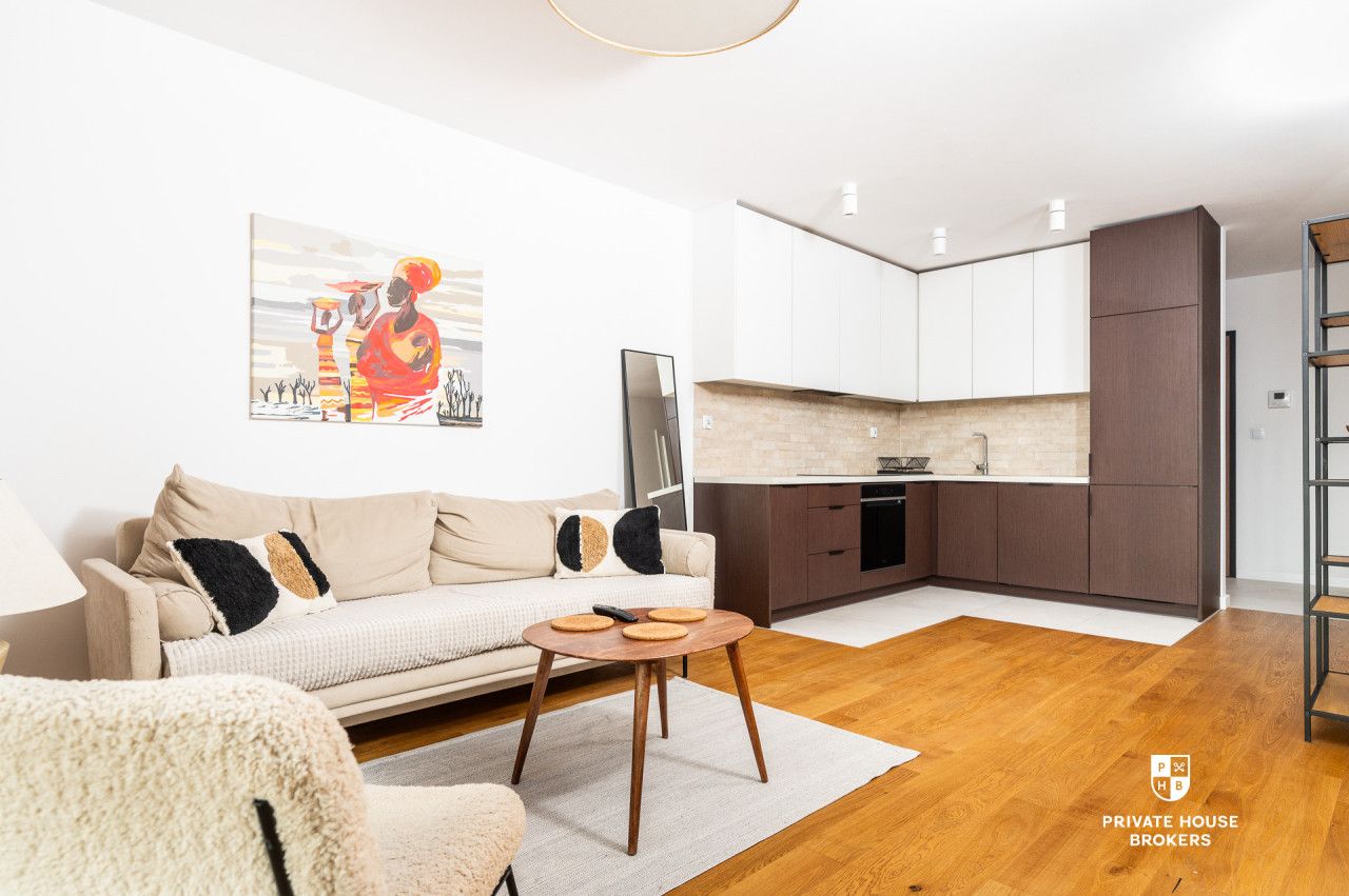 Obok Quattro Business Park| 2 Pokoje| Balkon - Mieszkanie - Wynajem - Kraków, Śródmieście