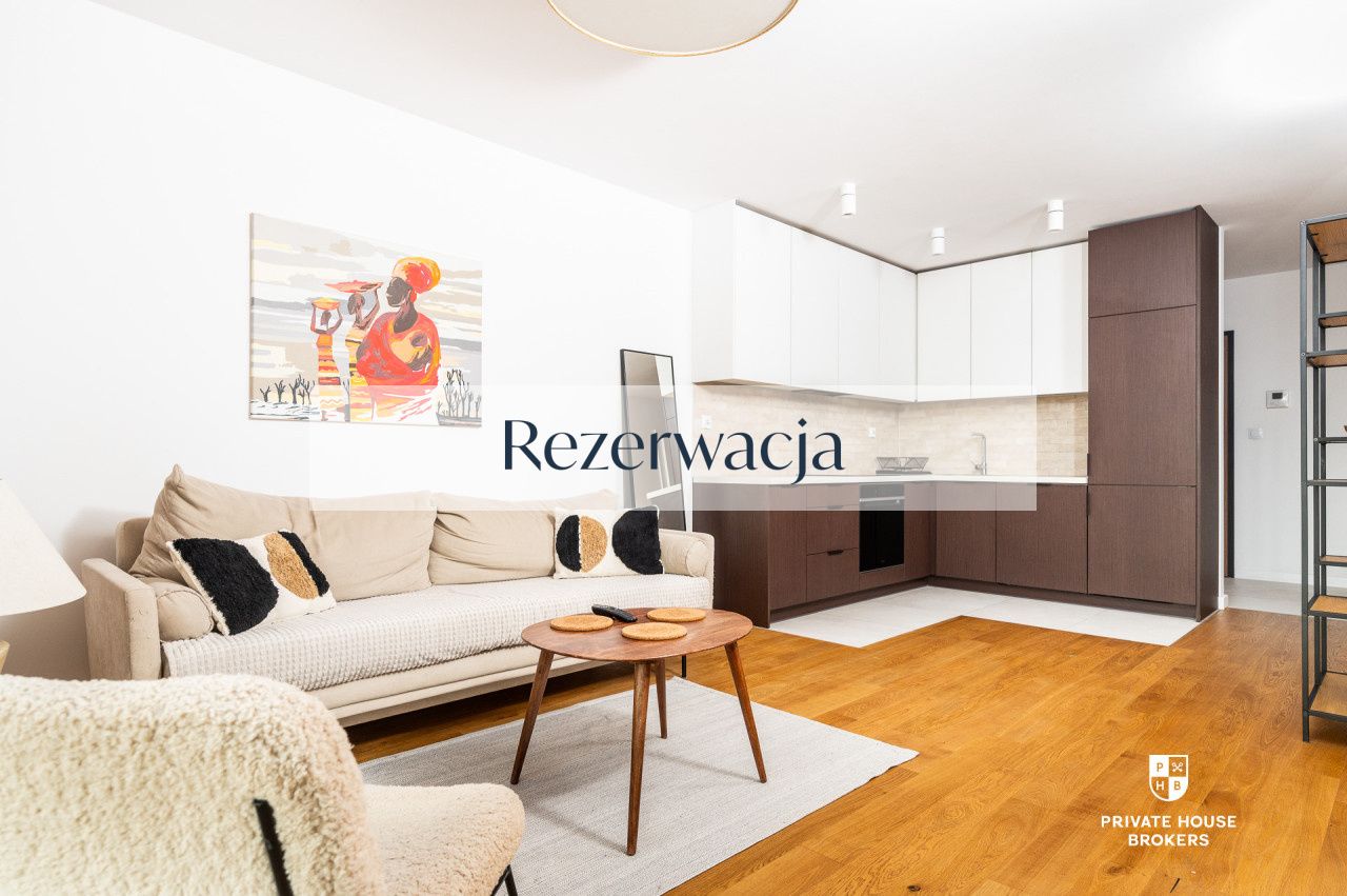 2 Promienistych St., Prądnik Czerwony — smart 44.18 m² with balcony - Apartment - Rent - Kraków, Śródmieście