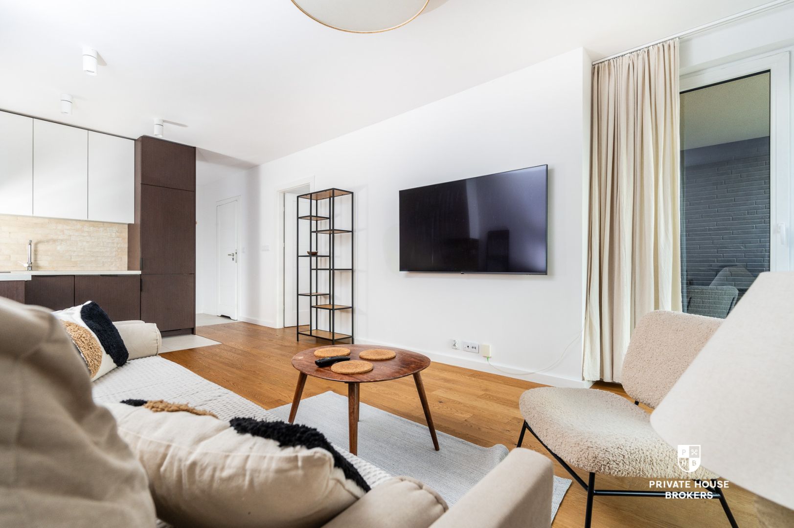 Obok Quattro Business Park| 2 Pokoje| Balkon - Mieszkanie - Wynajem - Kraków, Śródmieście