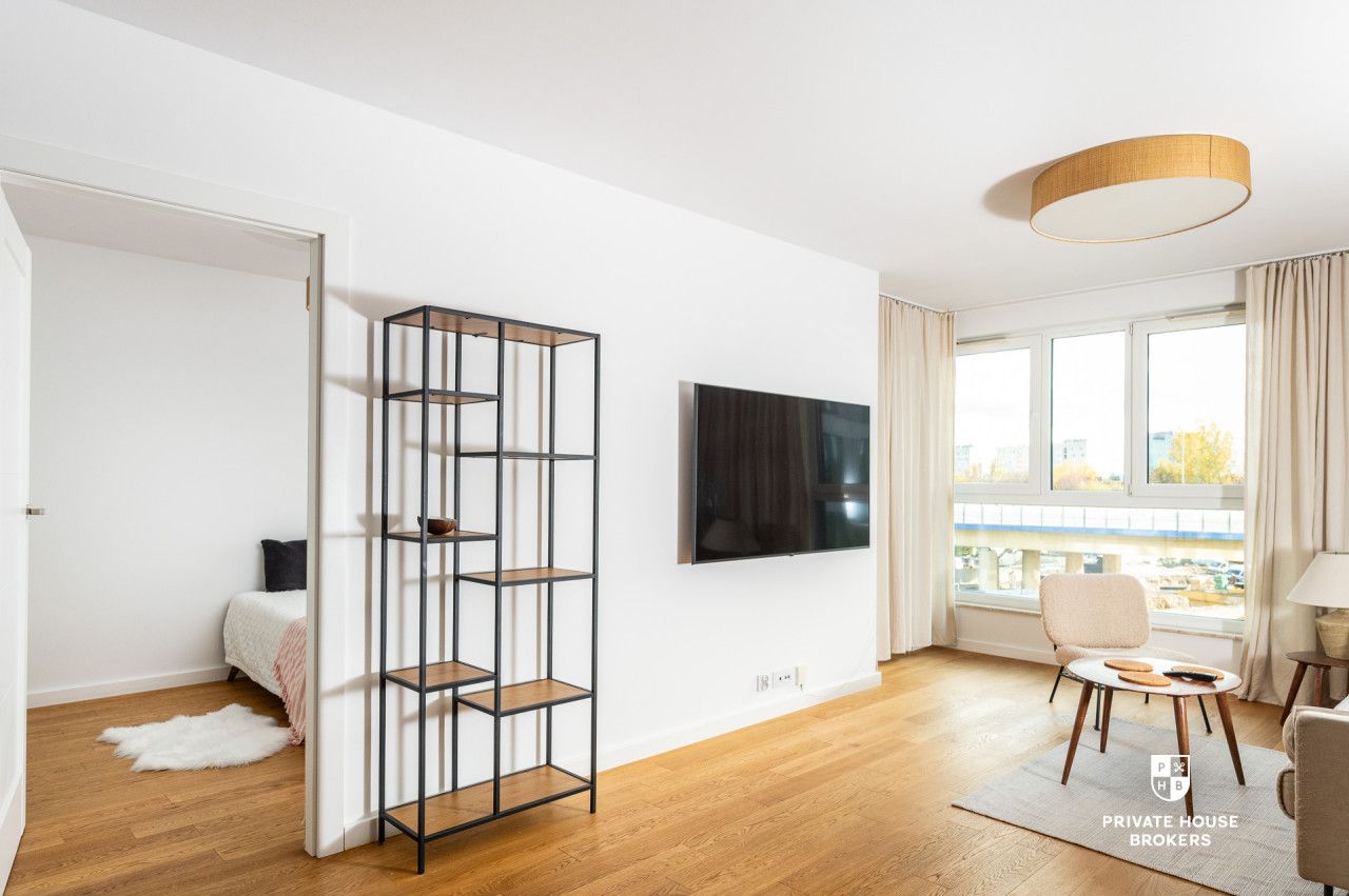 Obok Quattro Business Park| 2 Pokoje| Balkon - Mieszkanie - Wynajem - Kraków, Śródmieście