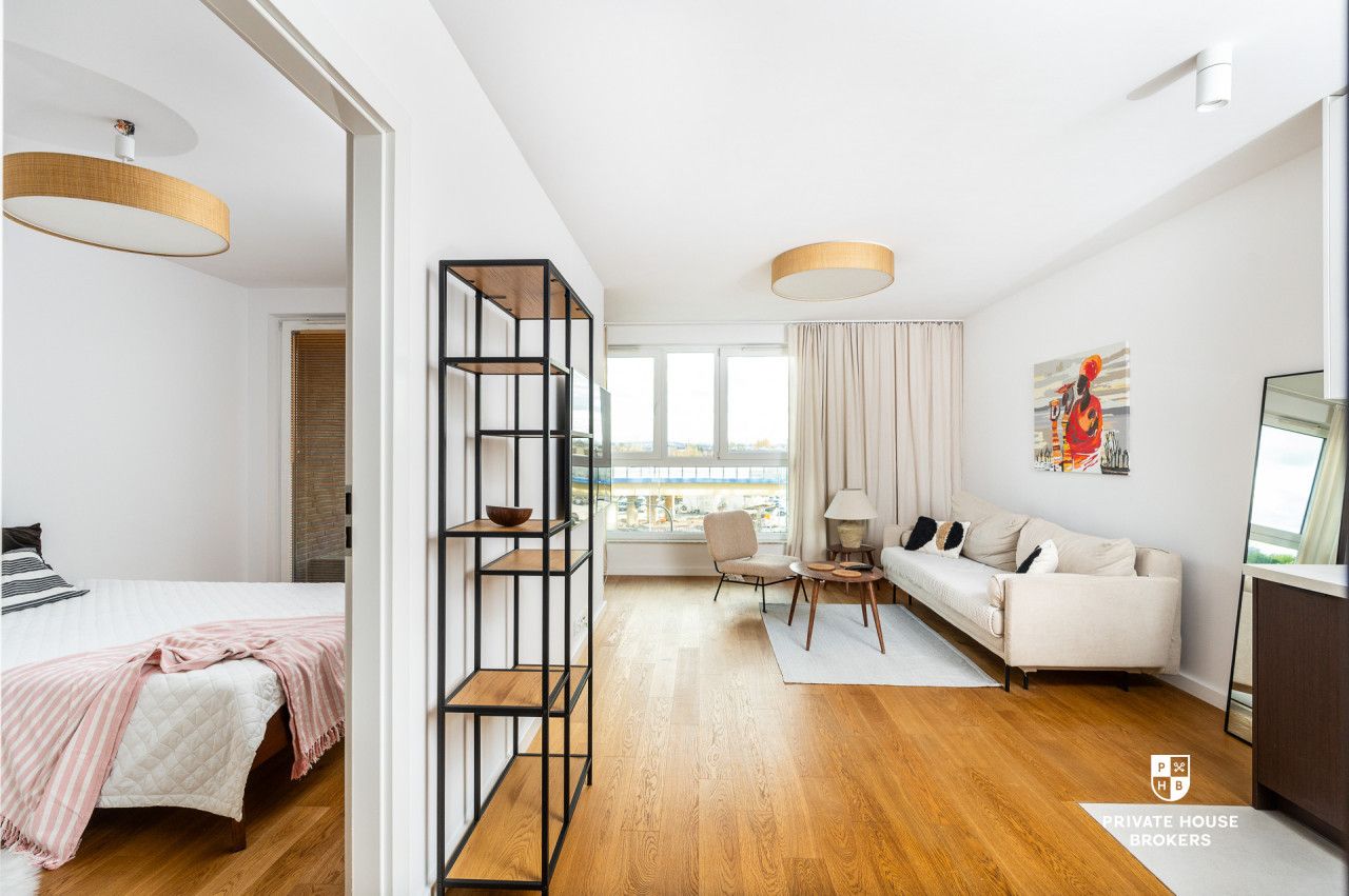 Obok Quattro Business Park| 2 Pokoje| Balkon - Mieszkanie - Wynajem - Kraków, Śródmieście