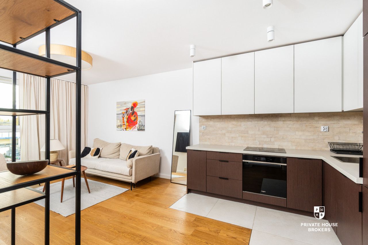 Obok Quattro Business Park| 2 Pokoje| Balkon - Mieszkanie - Wynajem - Kraków, Śródmieście