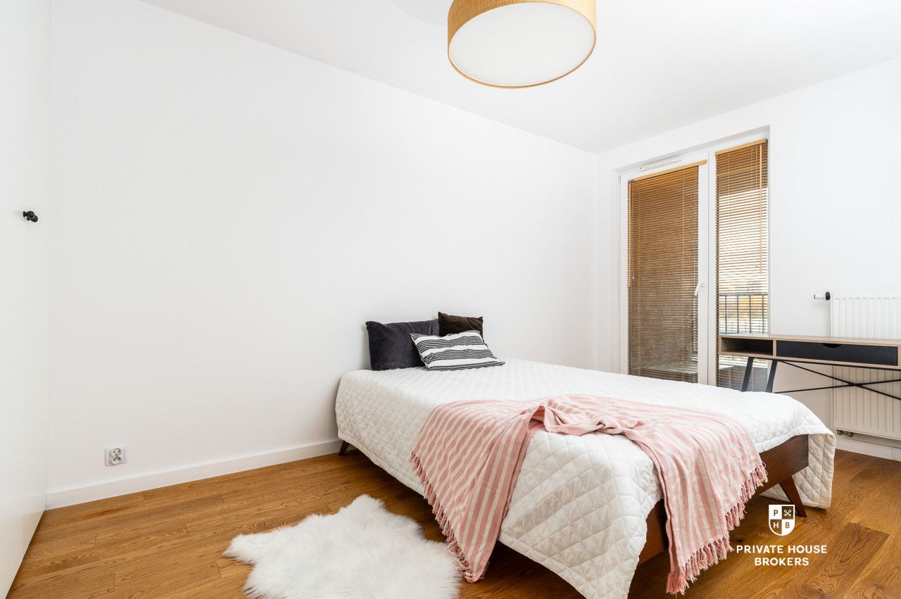 Obok Quattro Business Park| 2 Pokoje| Balkon - Mieszkanie - Wynajem - Kraków, Śródmieście