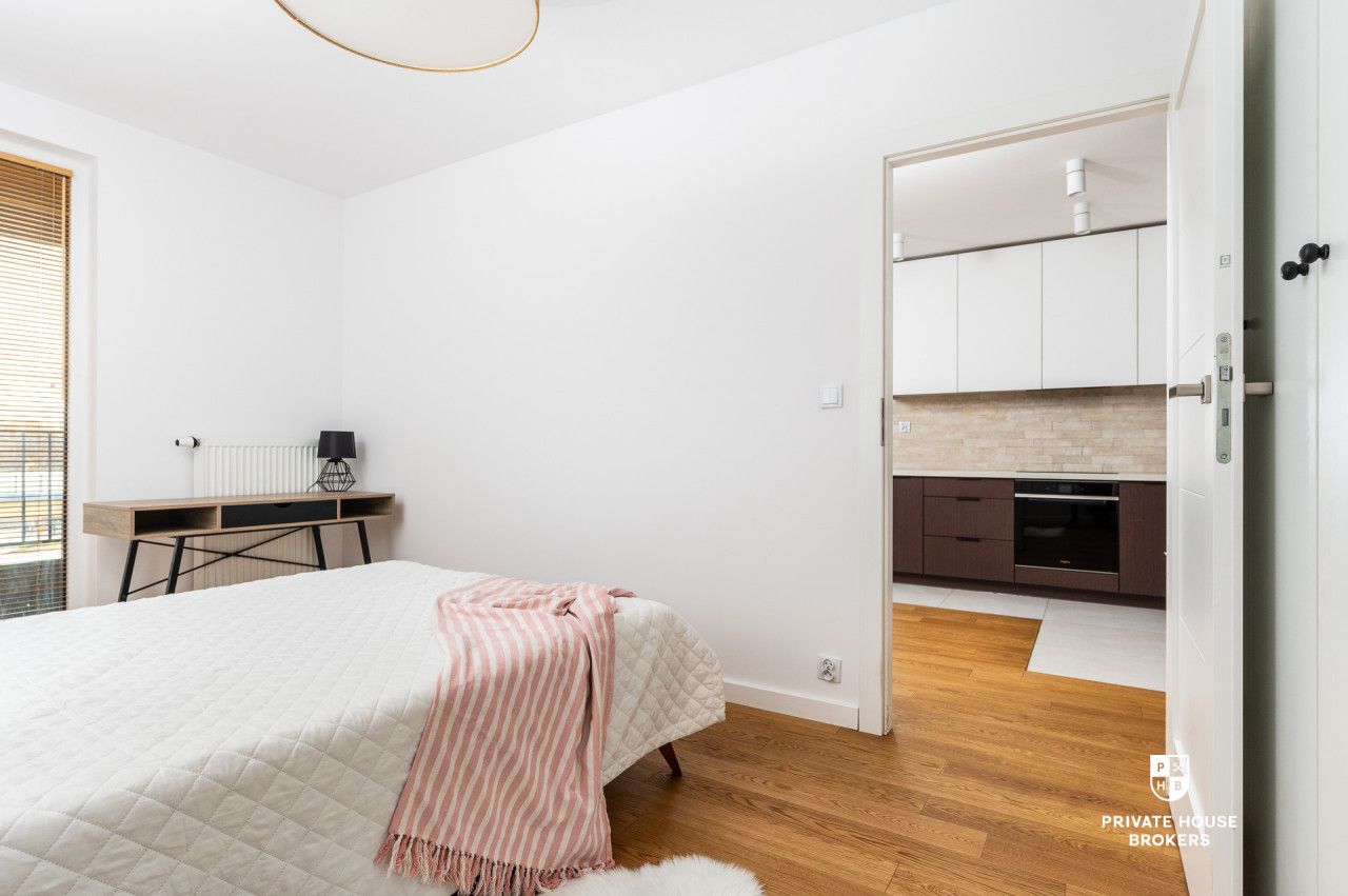 Obok Quattro Business Park| 2 Pokoje| Balkon - Mieszkanie - Wynajem - Kraków, Śródmieście