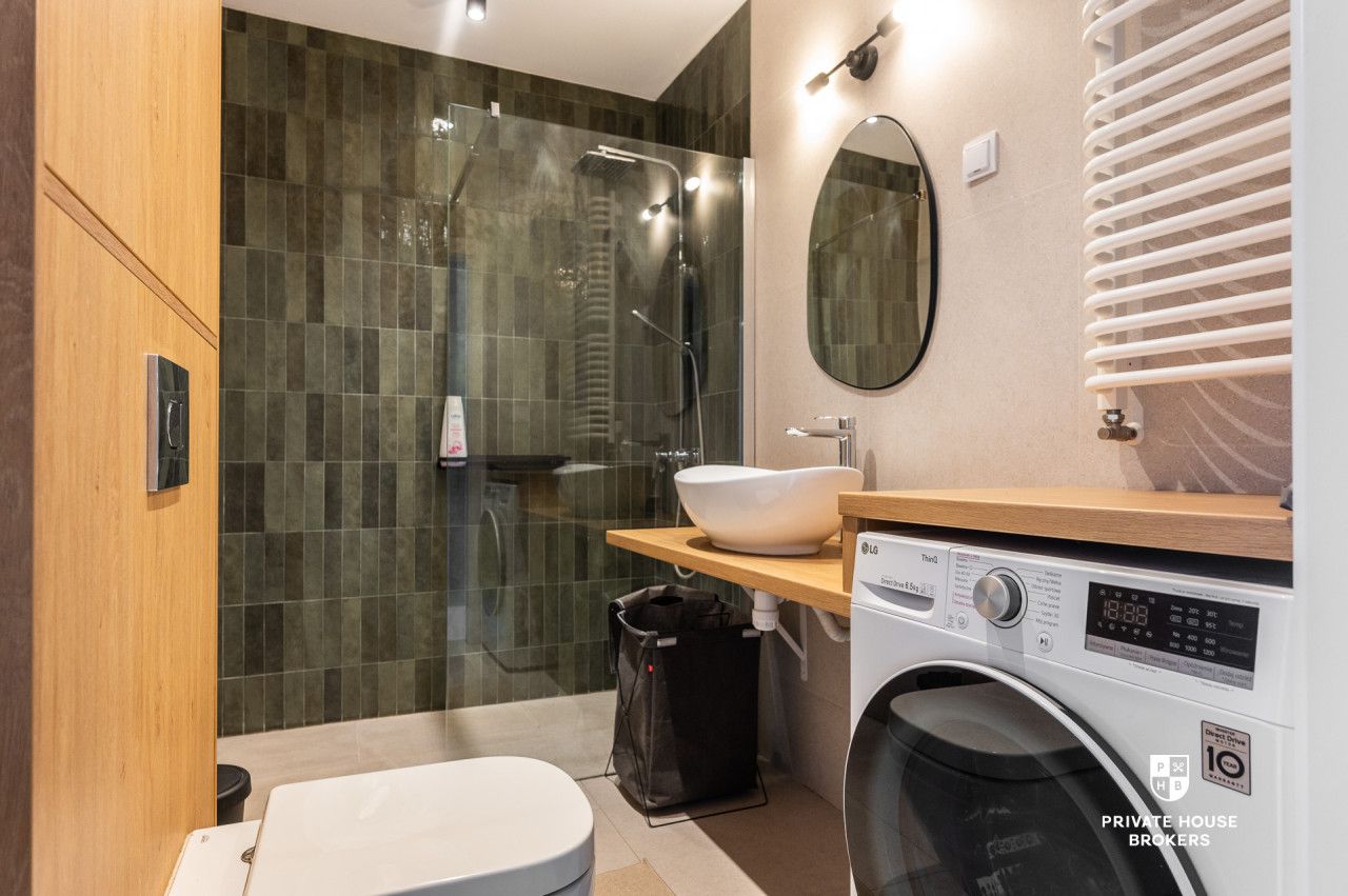 Obok Quattro Business Park| 2 Pokoje| Balkon - Mieszkanie - Wynajem - Kraków, Śródmieście