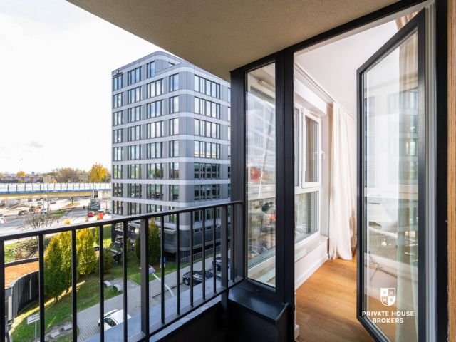 Obok Quattro Business Park| 2 Pokoje| Balkon - Mieszkanie - Wynajem - Kraków, Śródmieście
