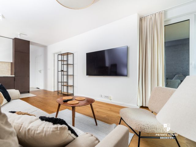 Obok Quattro Business Park| 2 Pokoje| Balkon - Mieszkanie - Wynajem - Kraków, Śródmieście