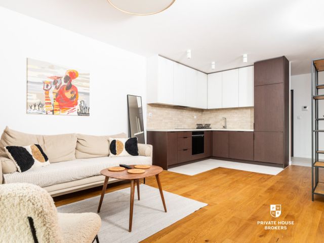 Obok Quattro Business Park| 2 Pokoje| Balkon - Mieszkanie - Wynajem - Kraków, Śródmieście