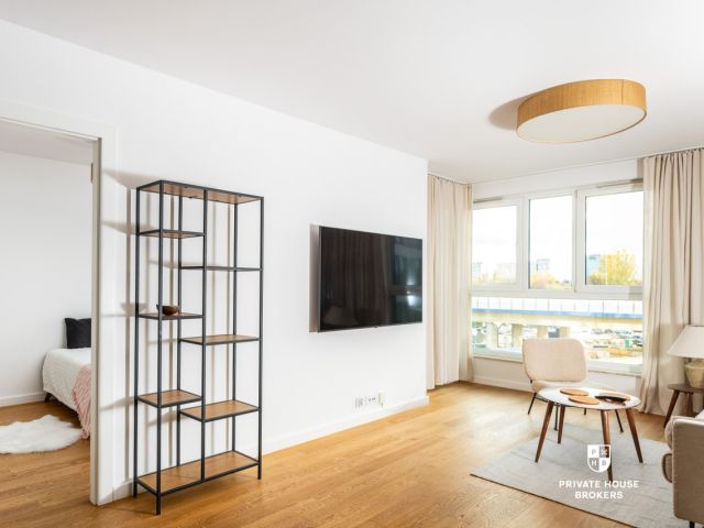 Obok Quattro Business Park| 2 Pokoje| Balkon - Mieszkanie - Wynajem - Kraków, Śródmieście