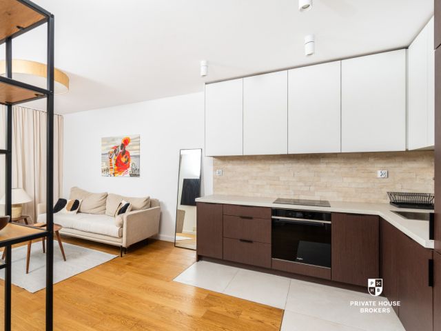 Obok Quattro Business Park| 2 Pokoje| Balkon - Mieszkanie - Wynajem - Kraków, Śródmieście