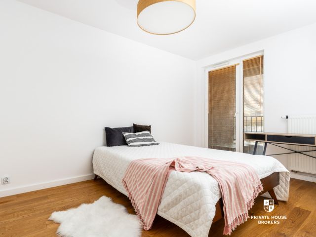 Obok Quattro Business Park| 2 Pokoje| Balkon - Mieszkanie - Wynajem - Kraków, Śródmieście